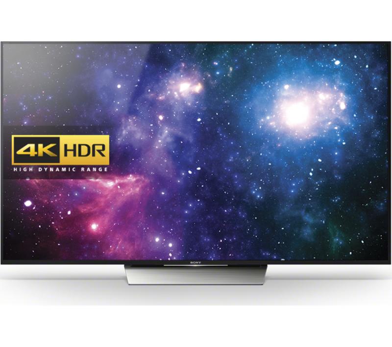 65 Sony KD-65XD8599BU 4k Ultra HD HDR Freeview HD Android Smart LED TV
