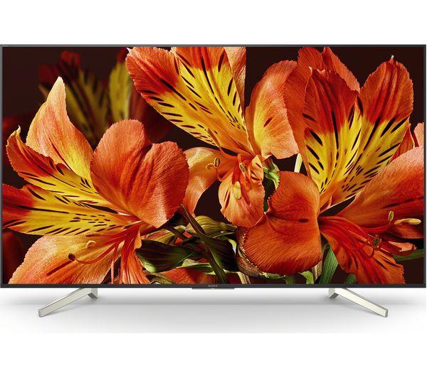 55" Sony KD55XF8796BU 4K Ultra HD Android Smart HDR LED TV