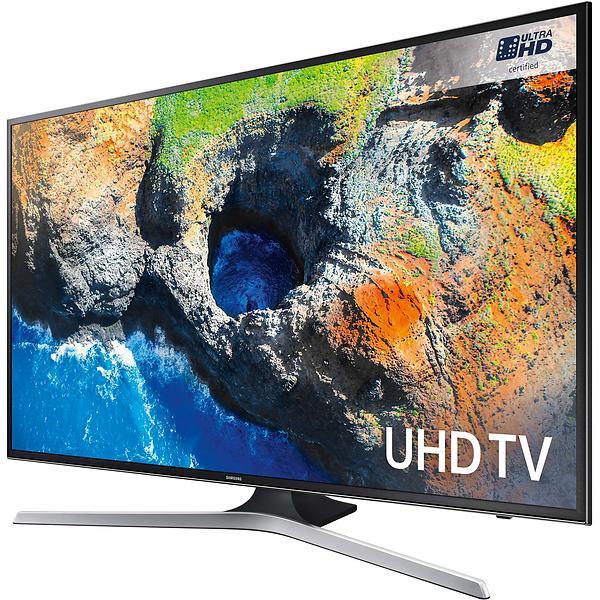 Elaborate widower Step 55" Samsung UE55MU6120 4K Ultra HD HDR Freeview HD Smart LED TV
