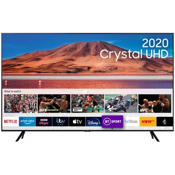 70" Samsung UE70TU7020KXXU 4K HDR Crystal Smart LED TV