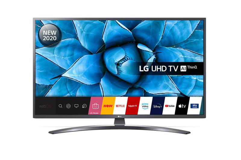 55" LG 55UN74006LB 4K Ultra HD HDR Smart LED TV
