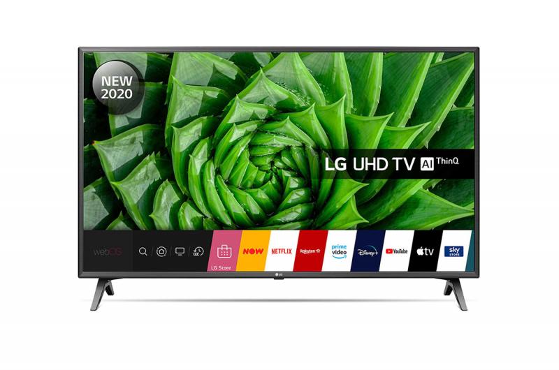 55" LG 55UN80006LA 4K Ultra HD HDR Smart LED TV